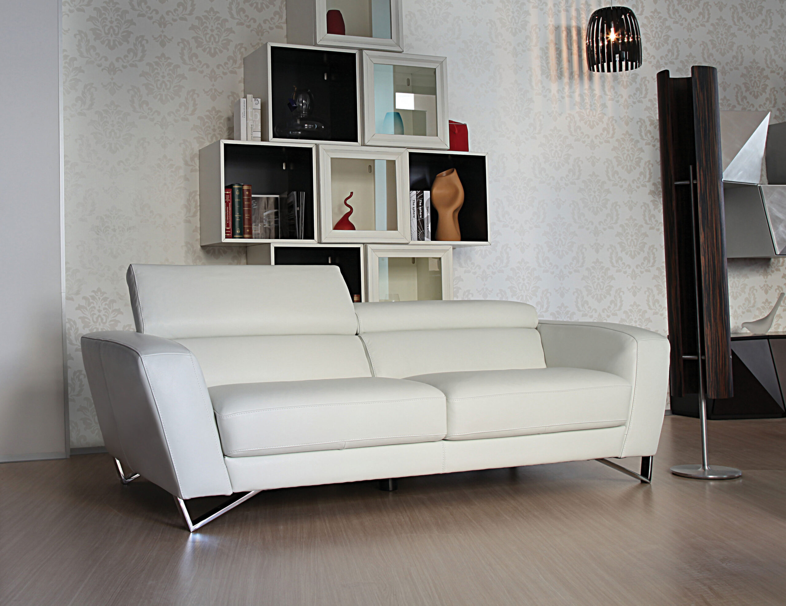 nicoletti lipari leather sofa